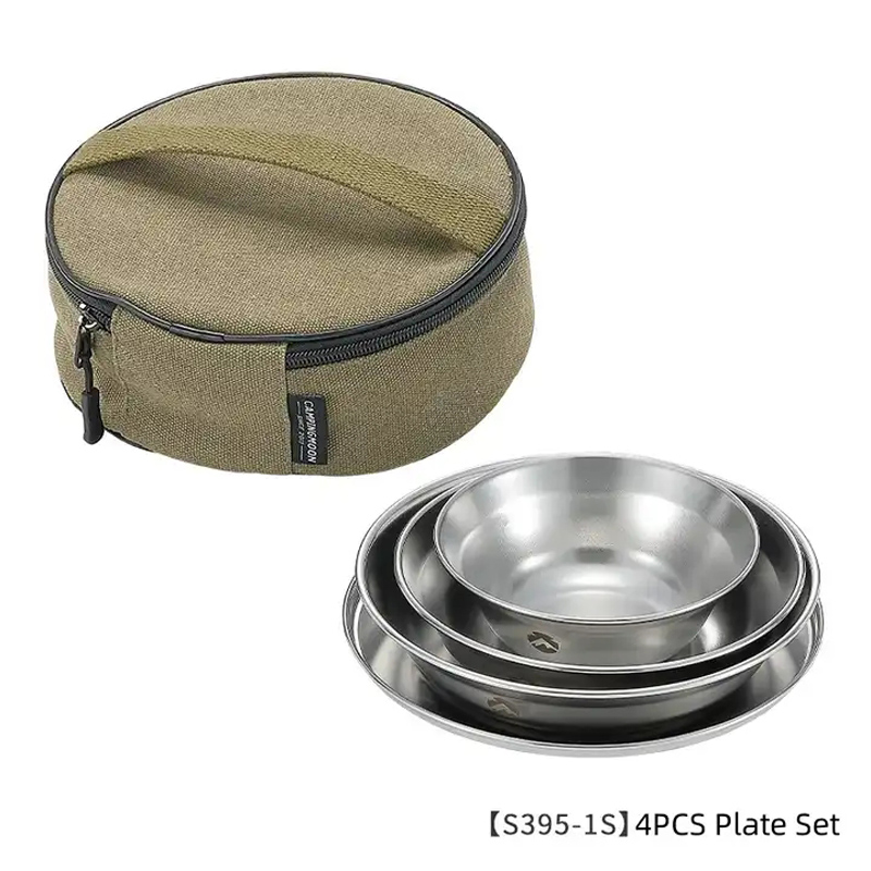 Outdoor Camping Korea - Conjunto de Utensílios de Camping em