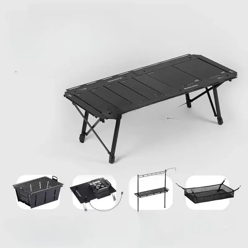 Outdoor Camping Korea - Mesa dobrável estilo 100, mesa de