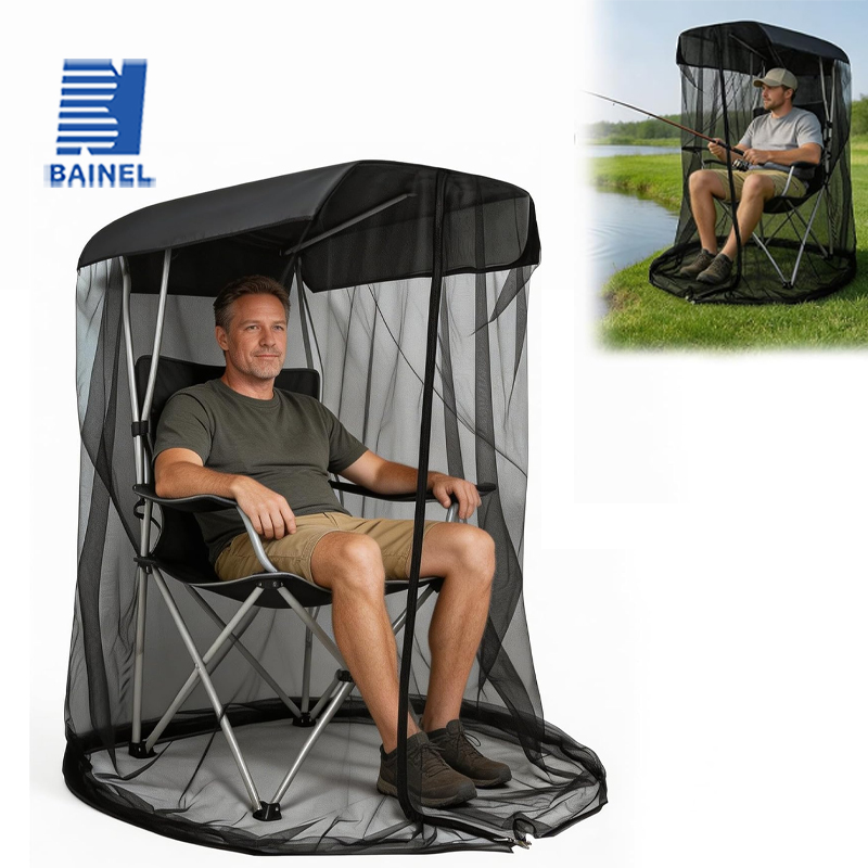 Outdoor Camping Automatic Quick Opening Tent - Tenda Mosquiteiro Individual para Cadeira de