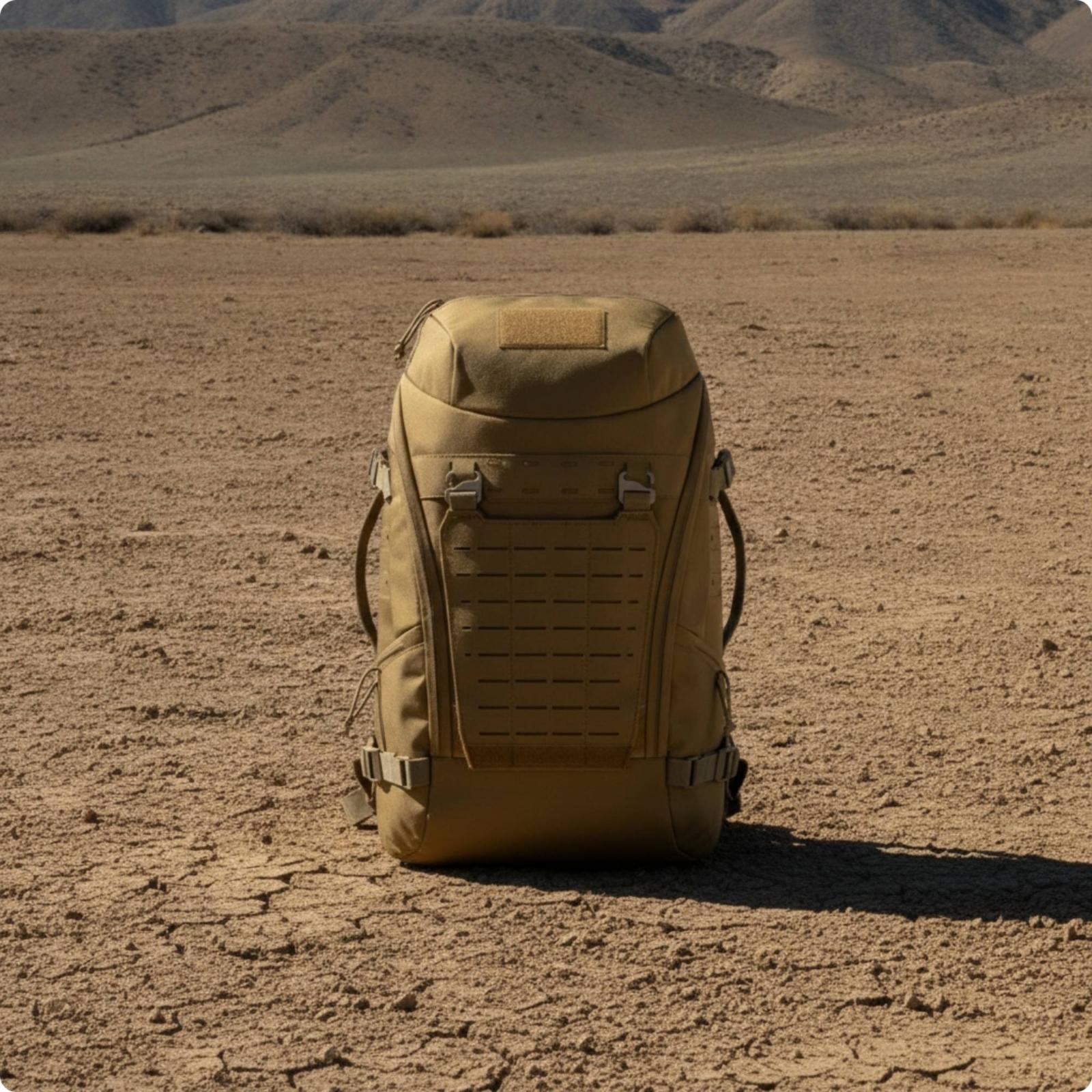Outdoor Camping Backpack - Mochila de Caminhada com Alças de