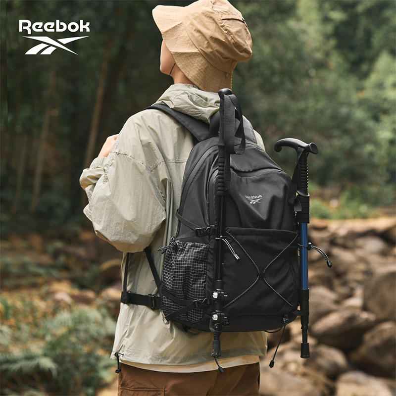 Outdoor Camping Backpack - REEBOK Mochila multifuncional para acampamento ao