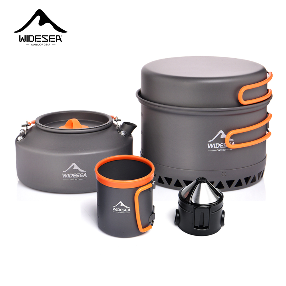 Camp Utensil Set - Utensílios de mesa para acampamento, conjunto