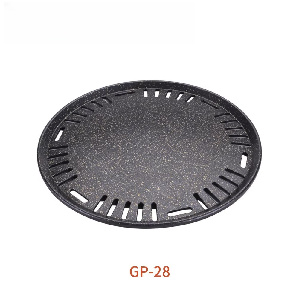 Outdoor Camping Korea - Chapa Redonda de Alumínio Antiaderente para