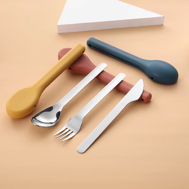 Camp Utensil Set - Conjunto de utensílios de bolso para