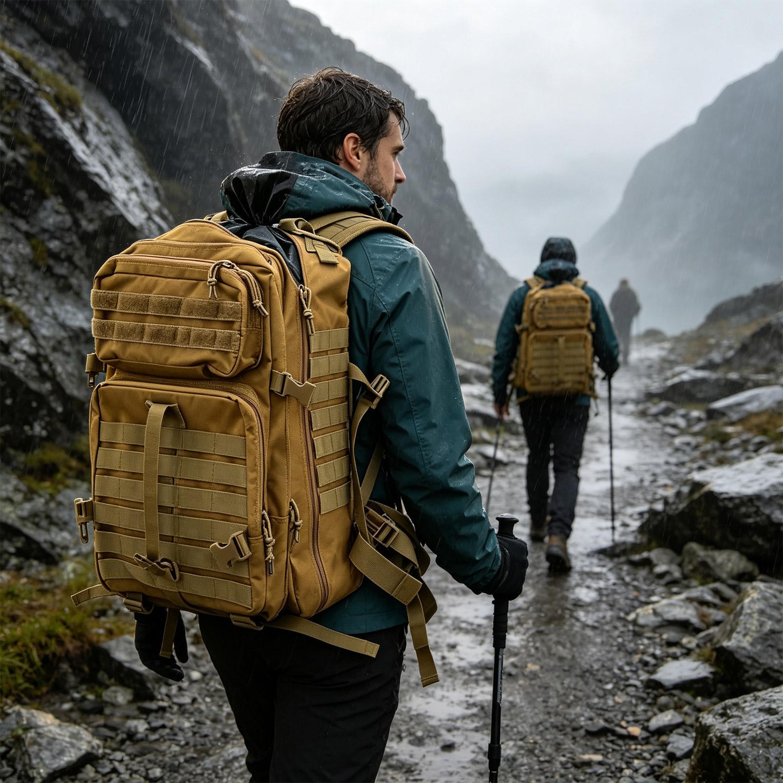 Outdoor Camping Backpack - Forro de mochila à prova d'água,