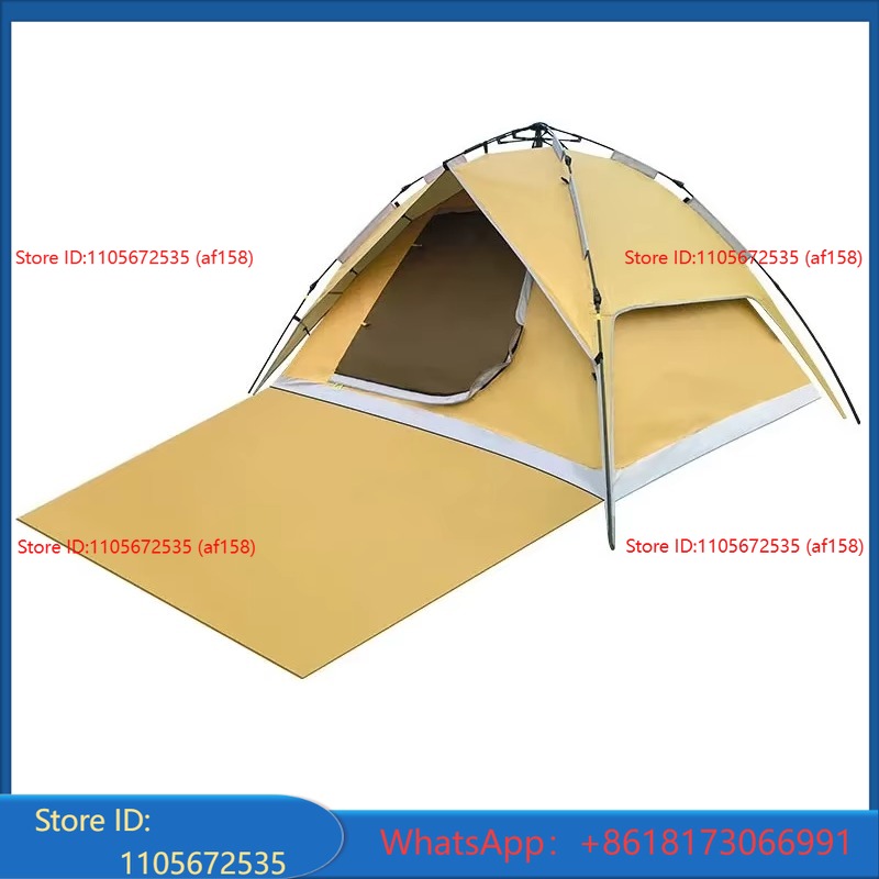 Outdoor Camping Automatic Quick Opening Tent - Tenda portátil de camada dupla para