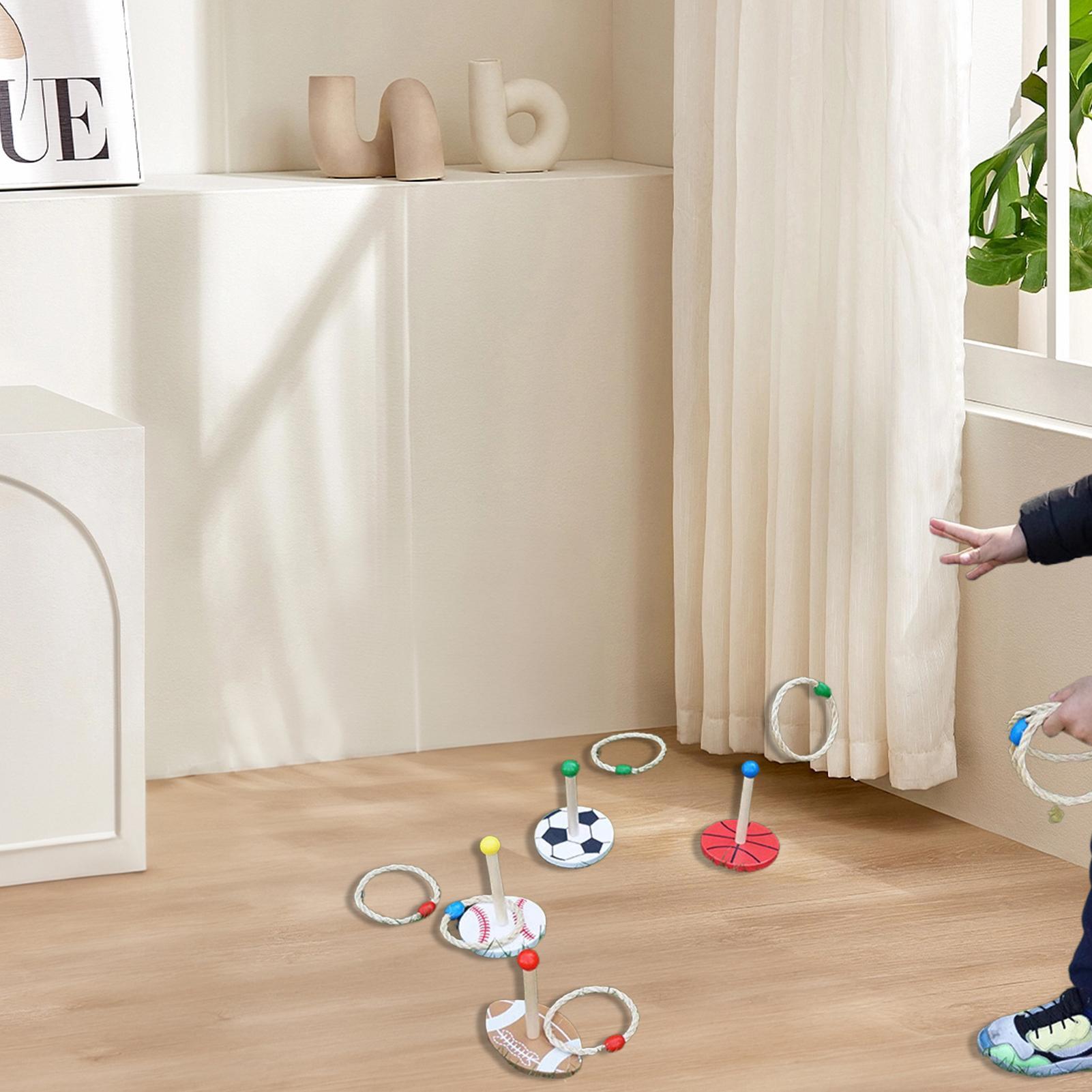 Outdoor Camping Games For Adults - Jogo de anel ao ar livre