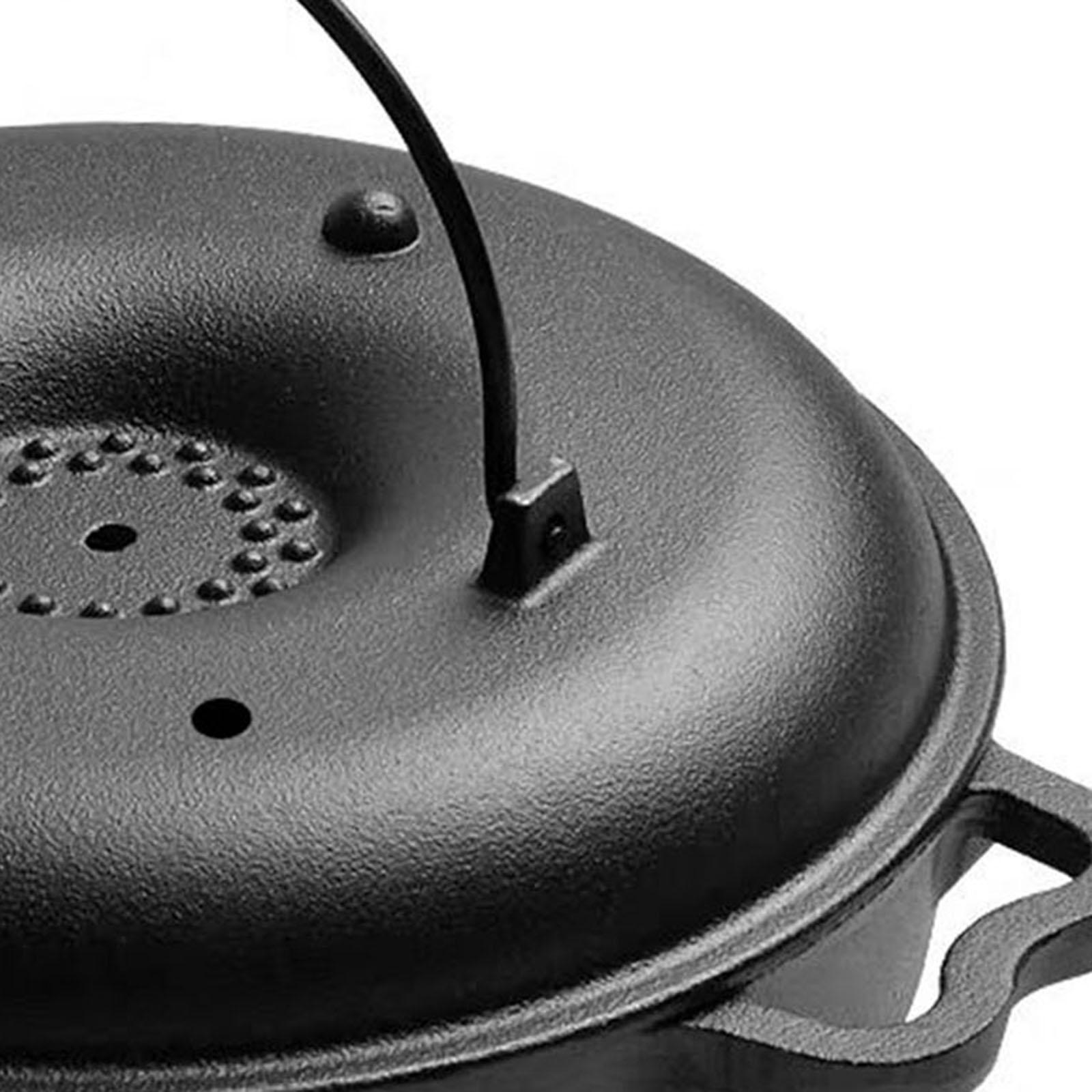 Outdoor Camping Griddle - Assadeira para Frango e Peru Antiaderente