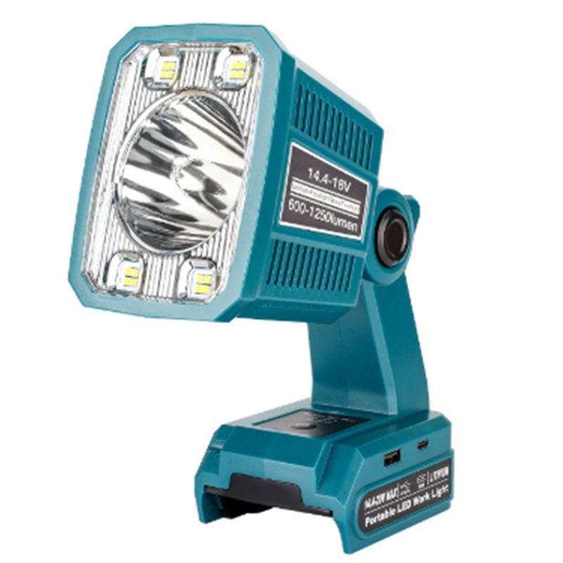 Outdoor Camping Jobs - Lâmpada Externa AB46 14.4-20V com Bateria