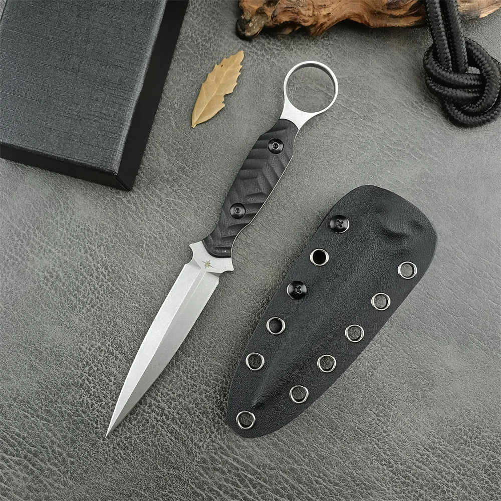 Outdoor Camping Usa - Faca de lâmina fixa eua toor,