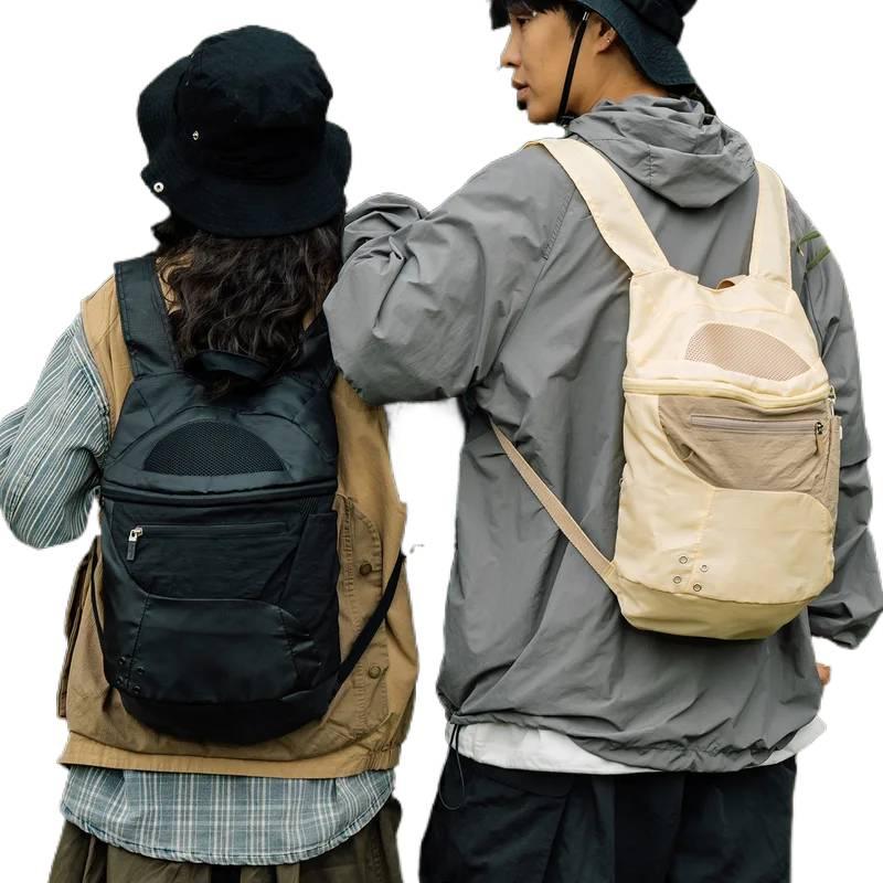 Outdoor Camping Backpack - Mochila Masculina para Caminhadas ao Ar