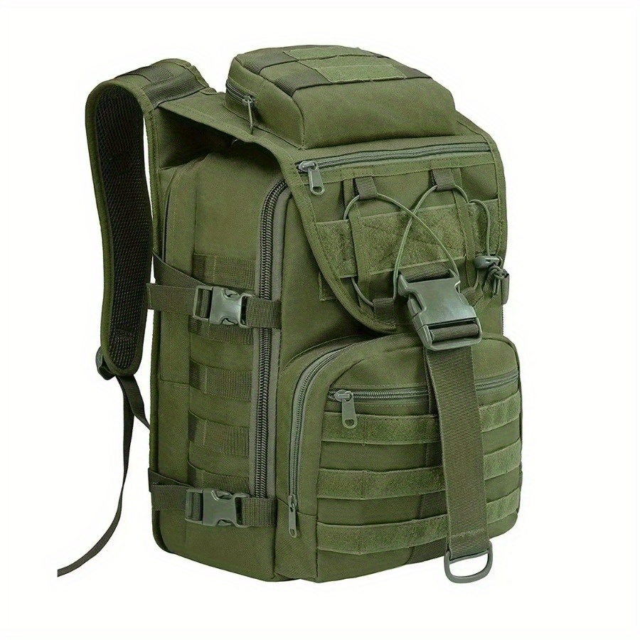 Outdoor Camping Backpack - 35l mochila tática masculina sobrevivência caminhadas