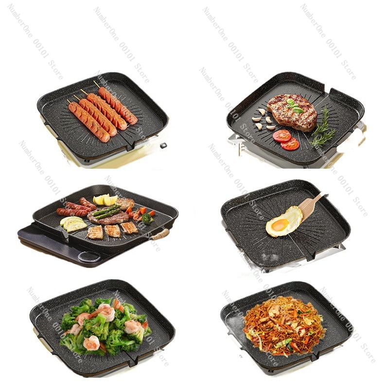 Outdoor Camping Griddle - Chapa de Grelhar para Churrasco ao