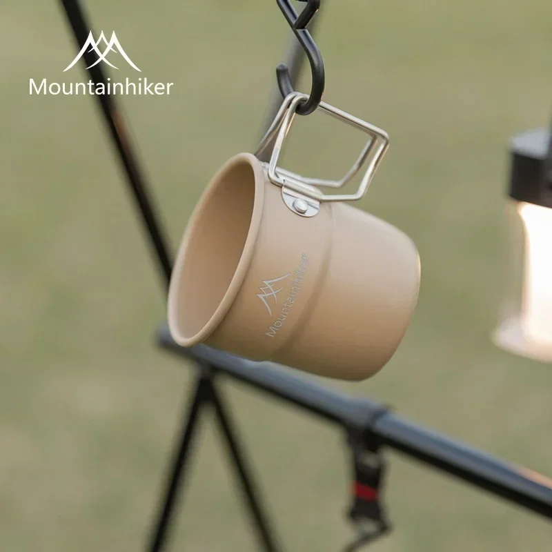 Camp Utensil Set - Copo de alumínio para acampamento, copo