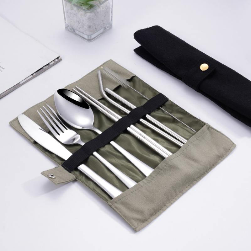 Camp Utensil Set - Conjunto de Talheres de Viagem 8