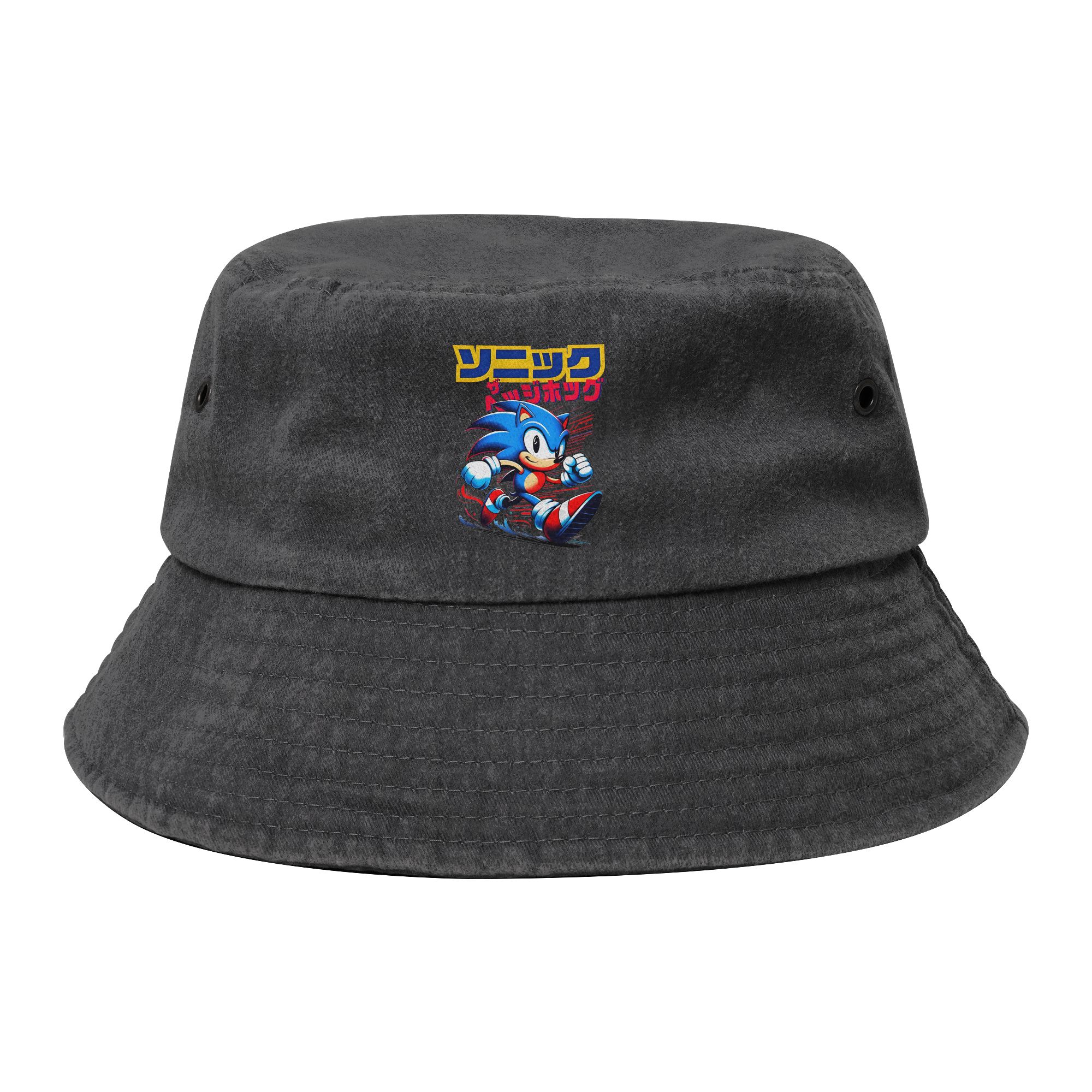 Outdoor Camping Games For Adults - Chapéus Bucket Unissex de Desenho Animado