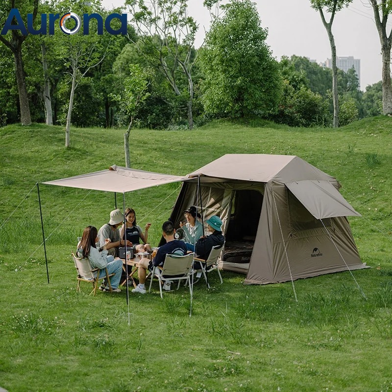 Outdoor Camping Automatic Quick Opening Tent - 【Ao Ar Livre】Naturehike Village 6.0 A