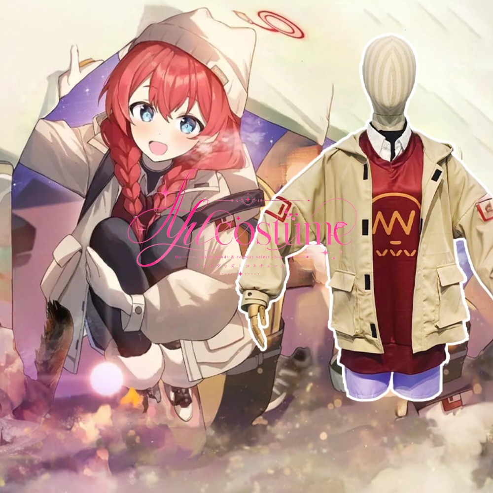 Outdoor Camping Korea - Fantasia de Cosplay Konuri Maki para
