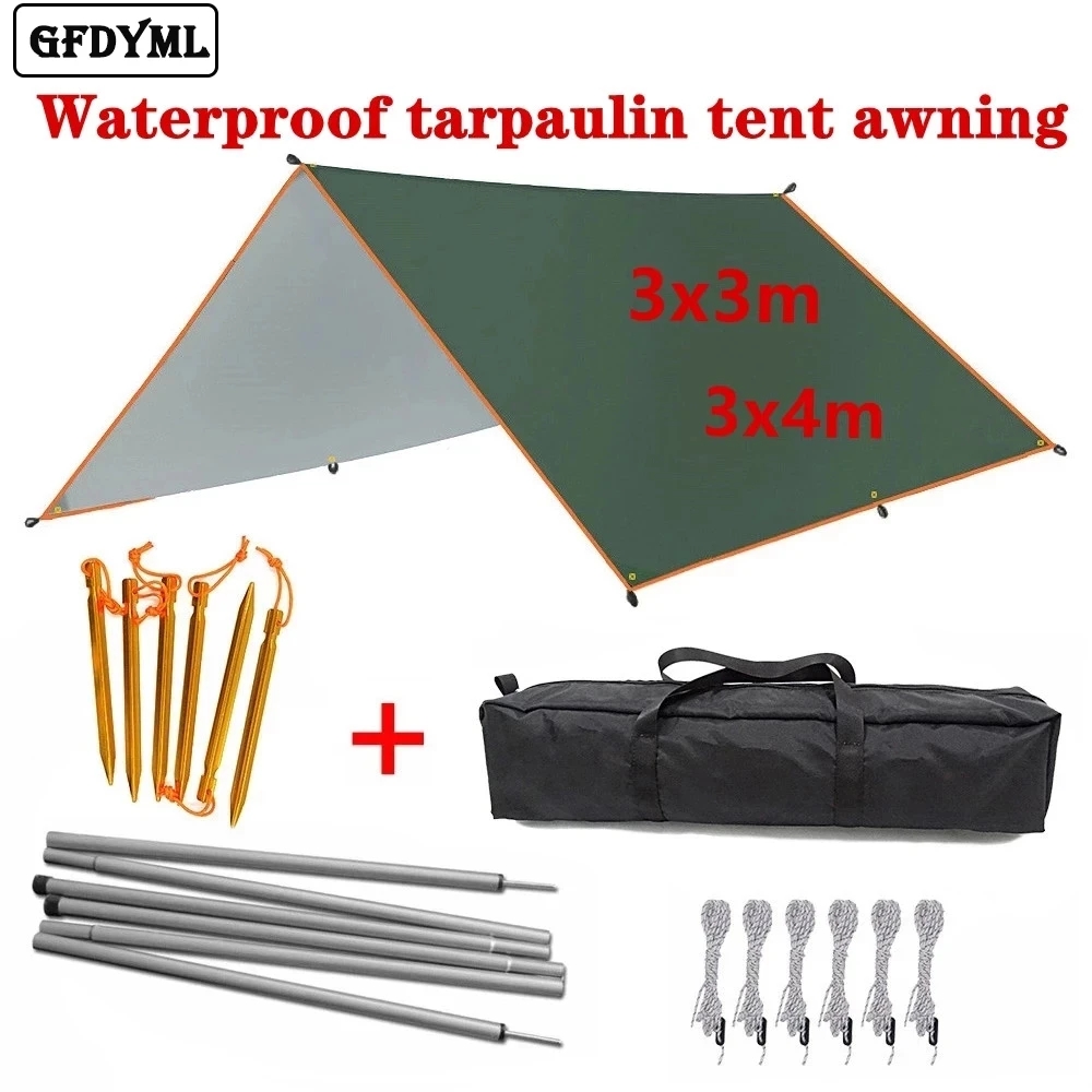 Outdoor Camping Automatic Quick Opening Tent - Tenda de toldo impermeável ultraleve, Jardim