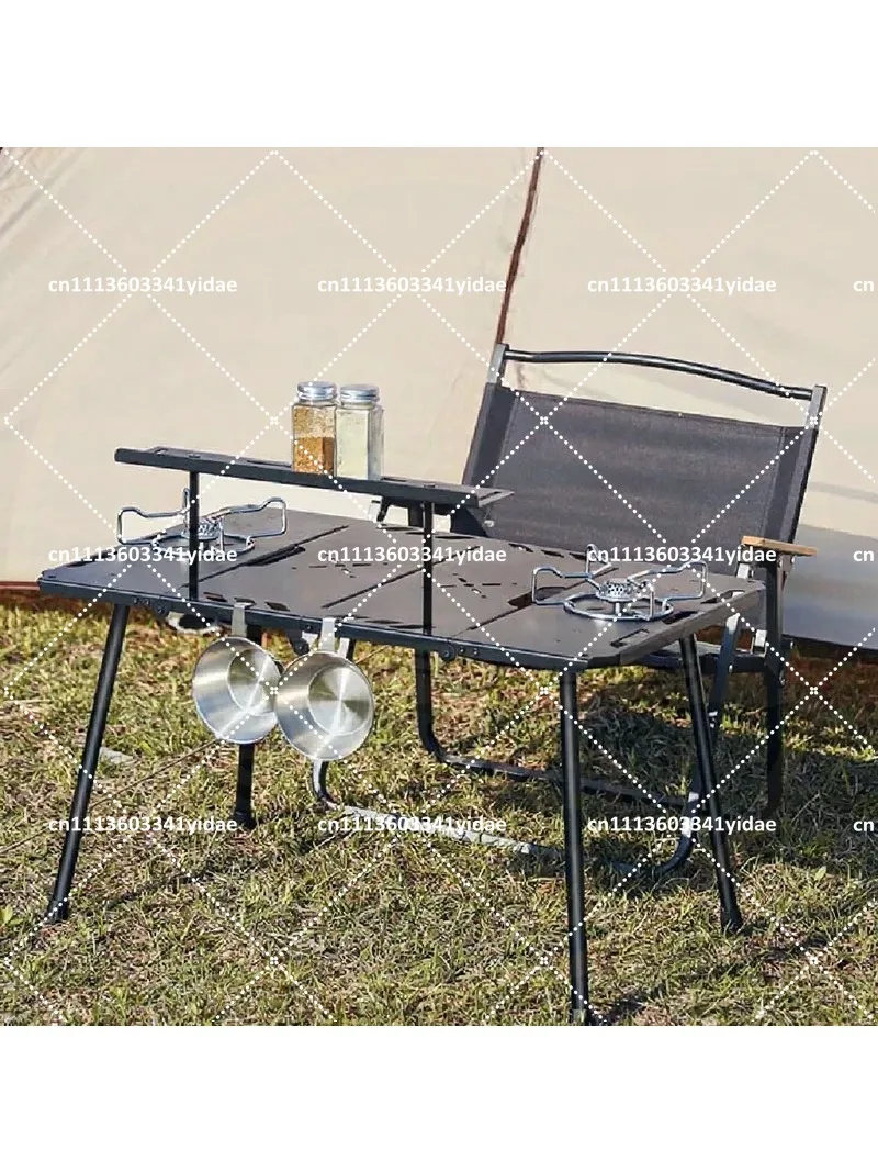 Outdoor Camping Backpack - Mesa Tática Portátil Multifuncional Dobrável para