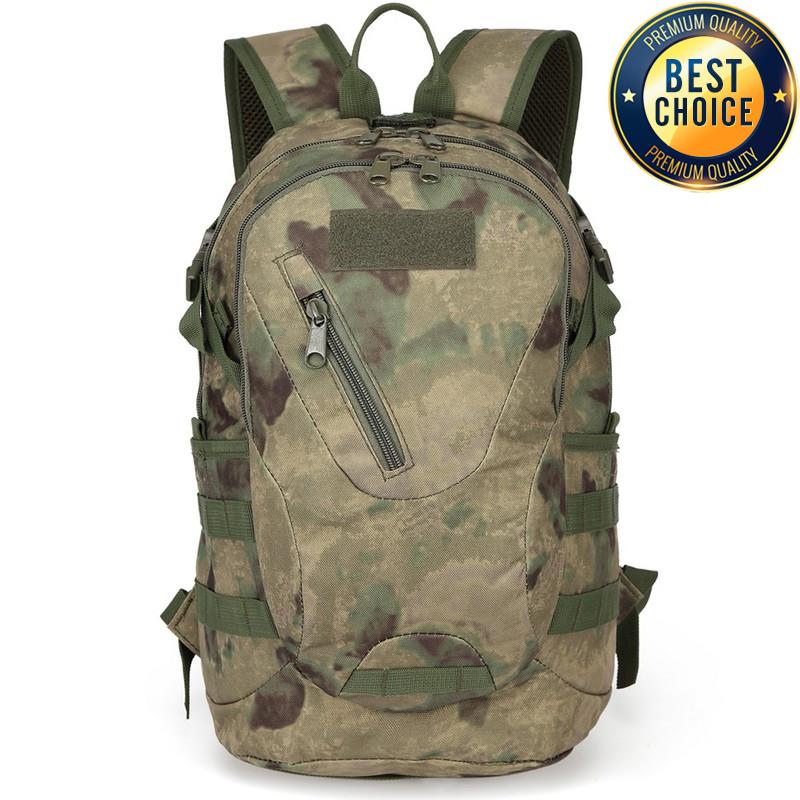 Outdoor Camping Backpack - Mochila de Viagem Tática 900D para