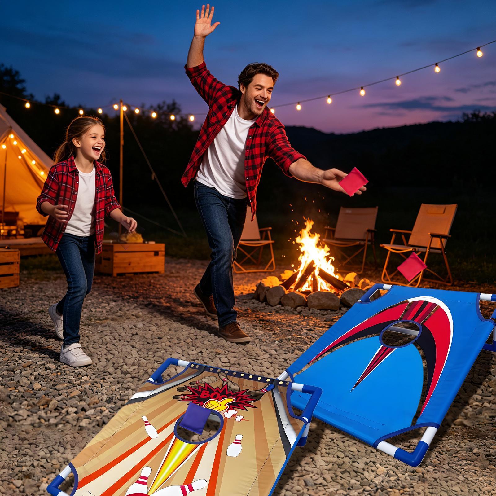 Outdoor Camping Games For Adults - Jogo de Arremesso de Sacos de