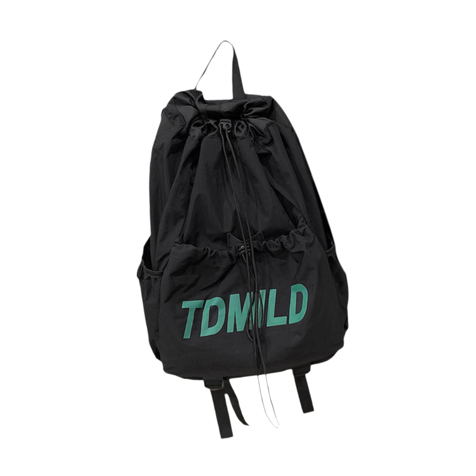 Outdoor Camping Backpack - Mochila com cordão resistente à água,