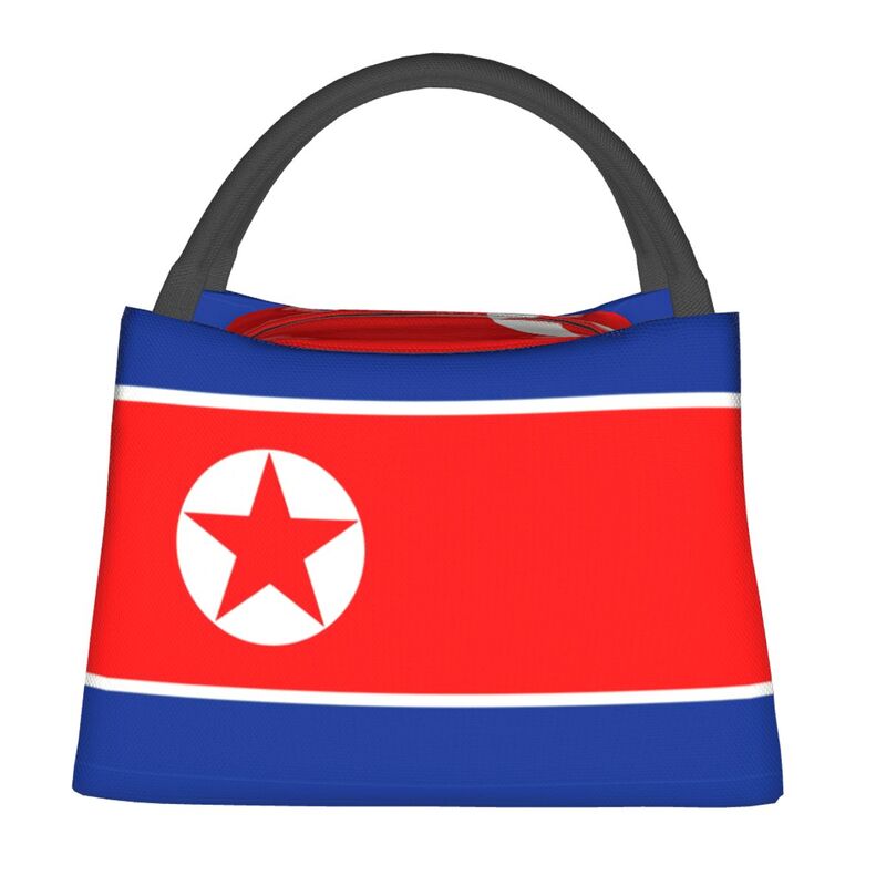 Outdoor Camping Korea - Lancheiras isoladas com bandeira personalizada da