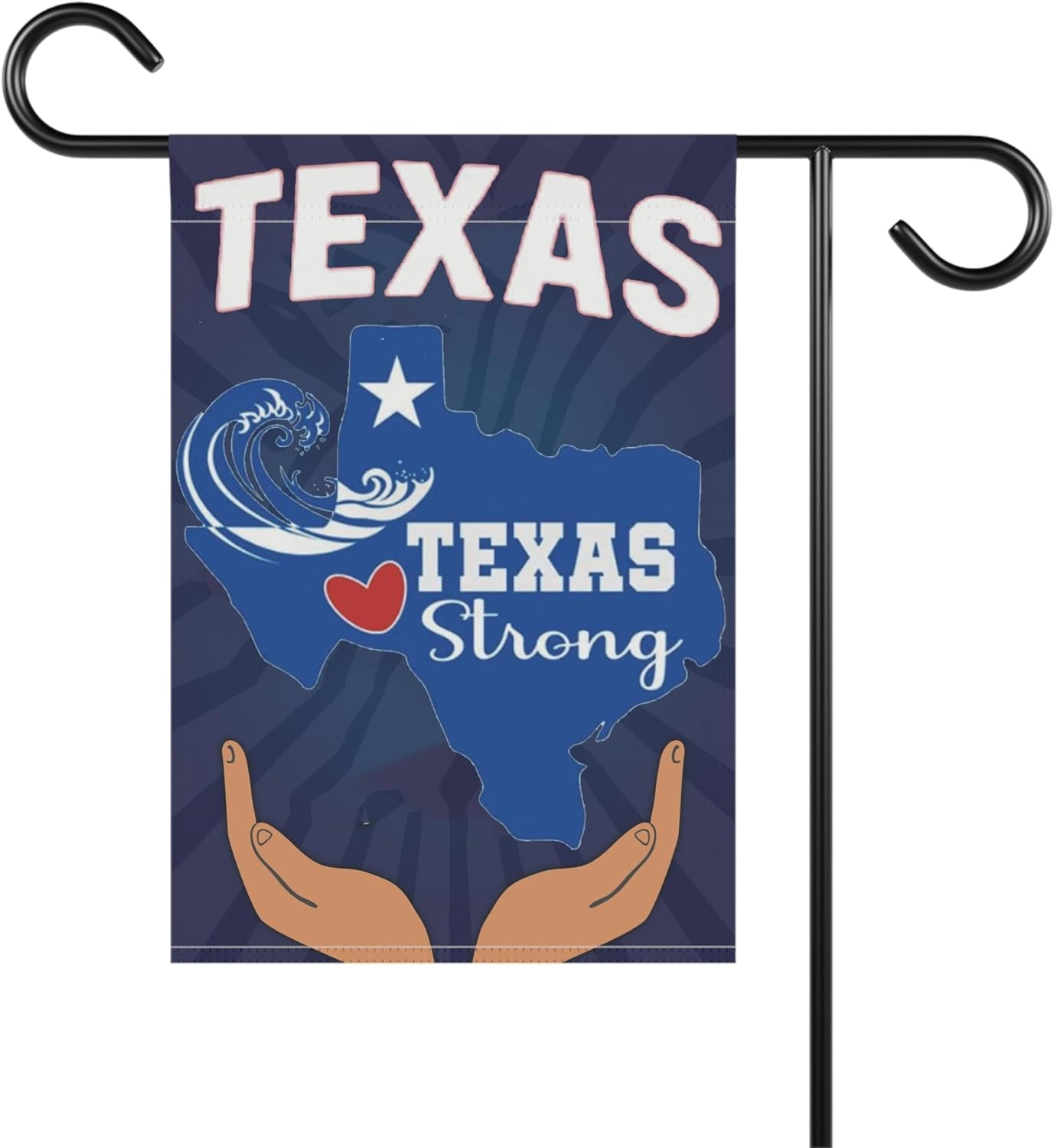 Bandeira de Jardim Texas Stron - Outdoor Camping In Texas avaliação e preço