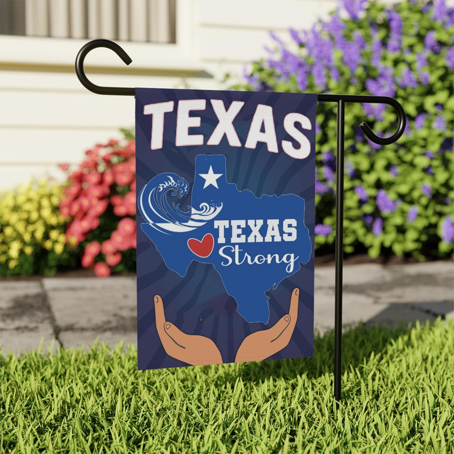 Bandeira de Jardim Texas Stron - Outdoor Camping In Texas avaliação e preço
