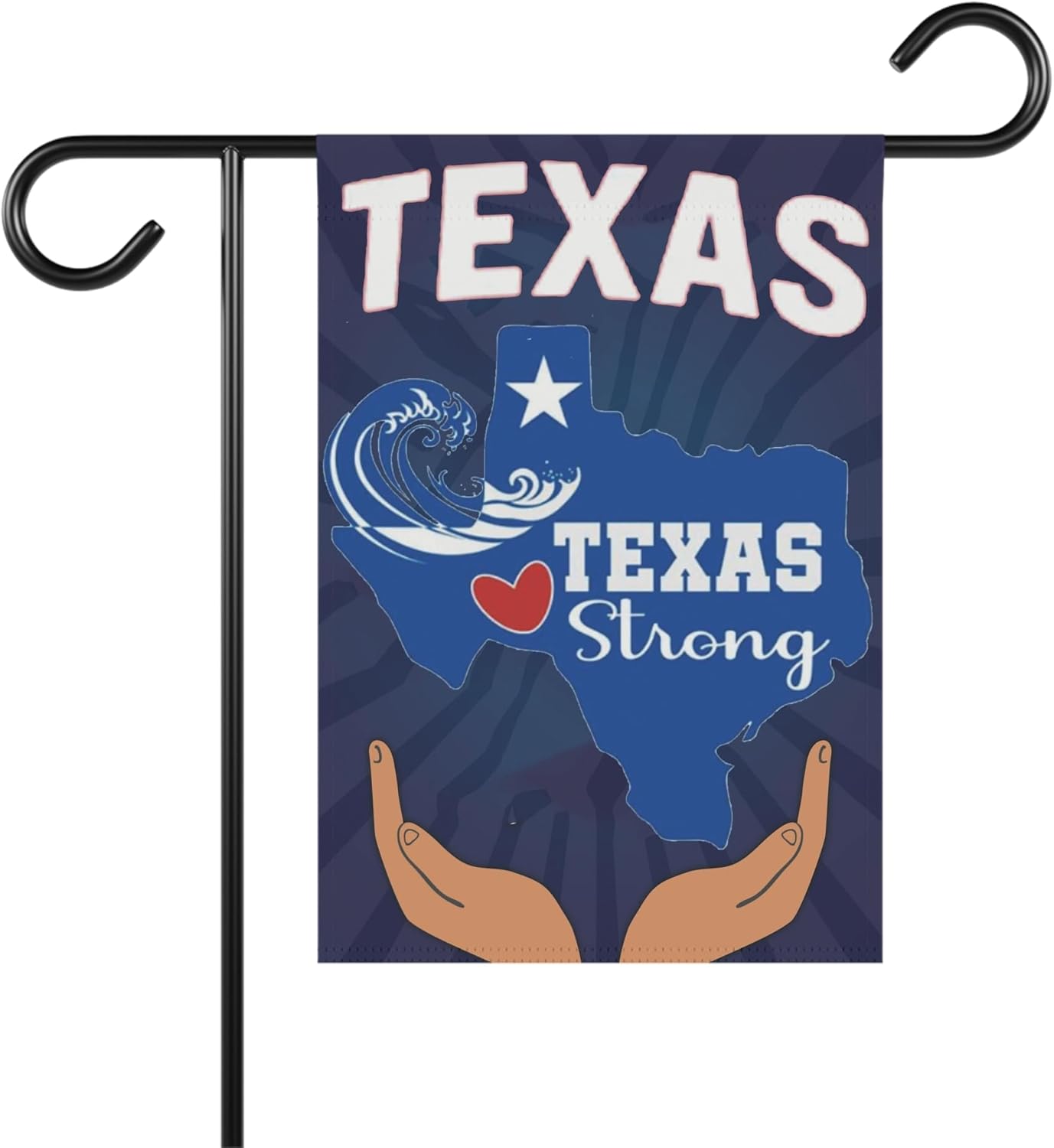 Bandeira de Jardim Texas Stron - Outdoor Camping In Texas avaliação e preço