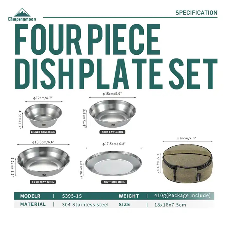 Conjunto de Utensílios de Camp - Outdoor Camping Korea avaliação e preço