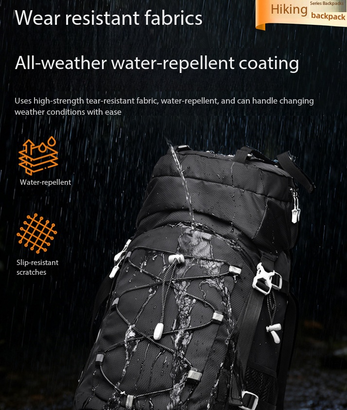 Mochila Profissional de Hiking - Outdoor Camping Backpack avaliação e preço