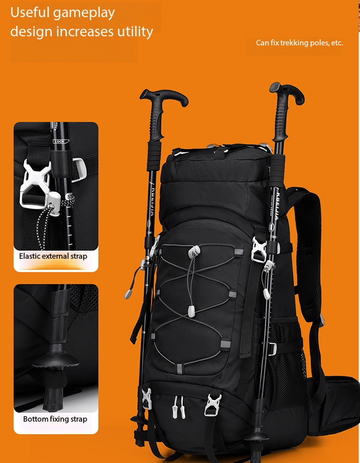 Mochila Profissional de Hiking - Outdoor Camping Backpack avaliação e preço