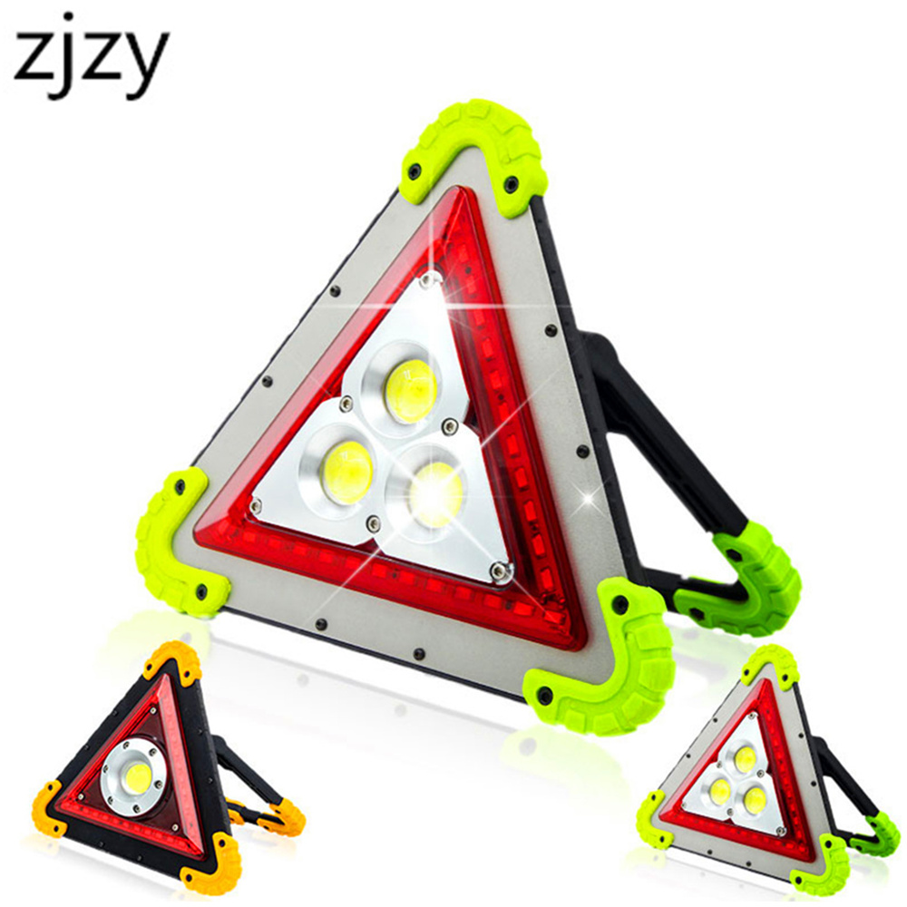 Cob led luz de trabalho recarr - Outdoor Camping Jobs avaliação e preço