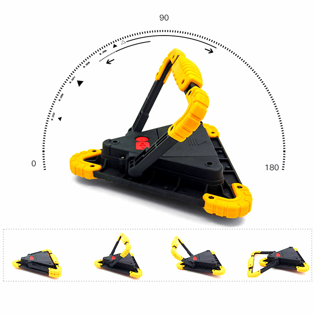 Cob led luz de trabalho recarr - Outdoor Camping Jobs avaliação e preço
