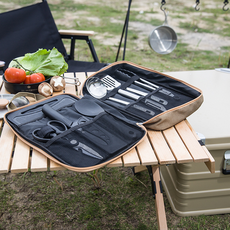 Conjunto de Utensílios de Cozi - Camp Utensil Set avaliação e preço