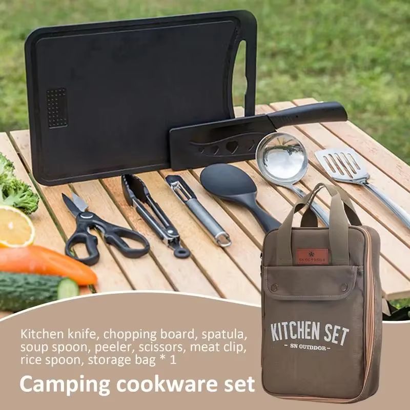 Conjunto de Utensílios de Cozi - Camp Utensil Set avaliação e preço
