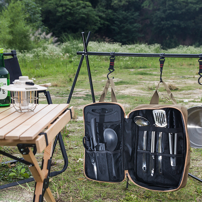 Conjunto de Utensílios de Cozi - Camp Utensil Set avaliação e preço