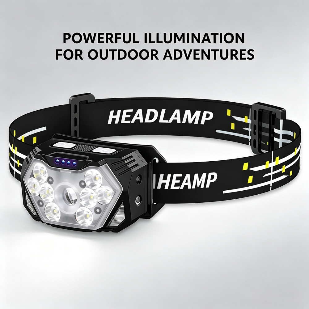 Lanterna de Cabeça LED à Prova - Outdoor Camping Jobs avaliação e preço
