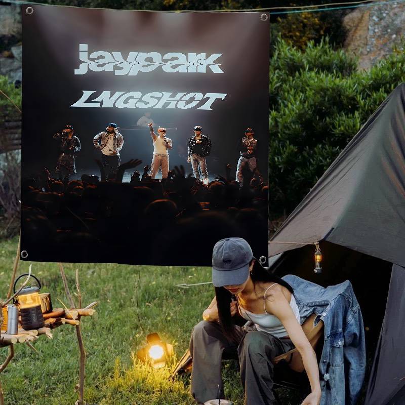 Bandeiras e Decorações para Ac - Outdoor Camping Korea avaliação e preço