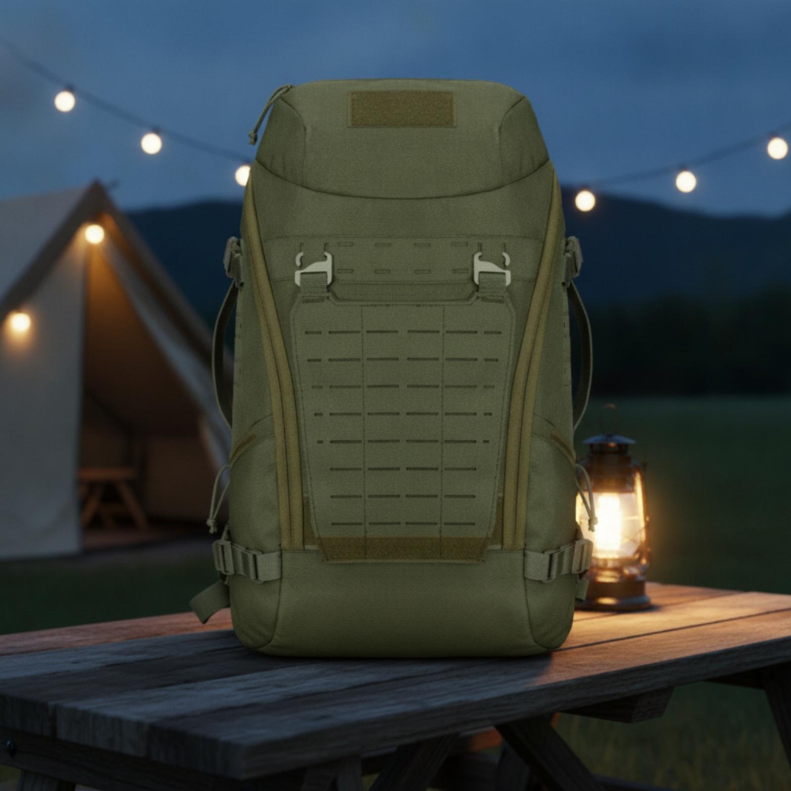 Mochila de Caminhada com Alças - Outdoor Camping Backpack avaliação e preço