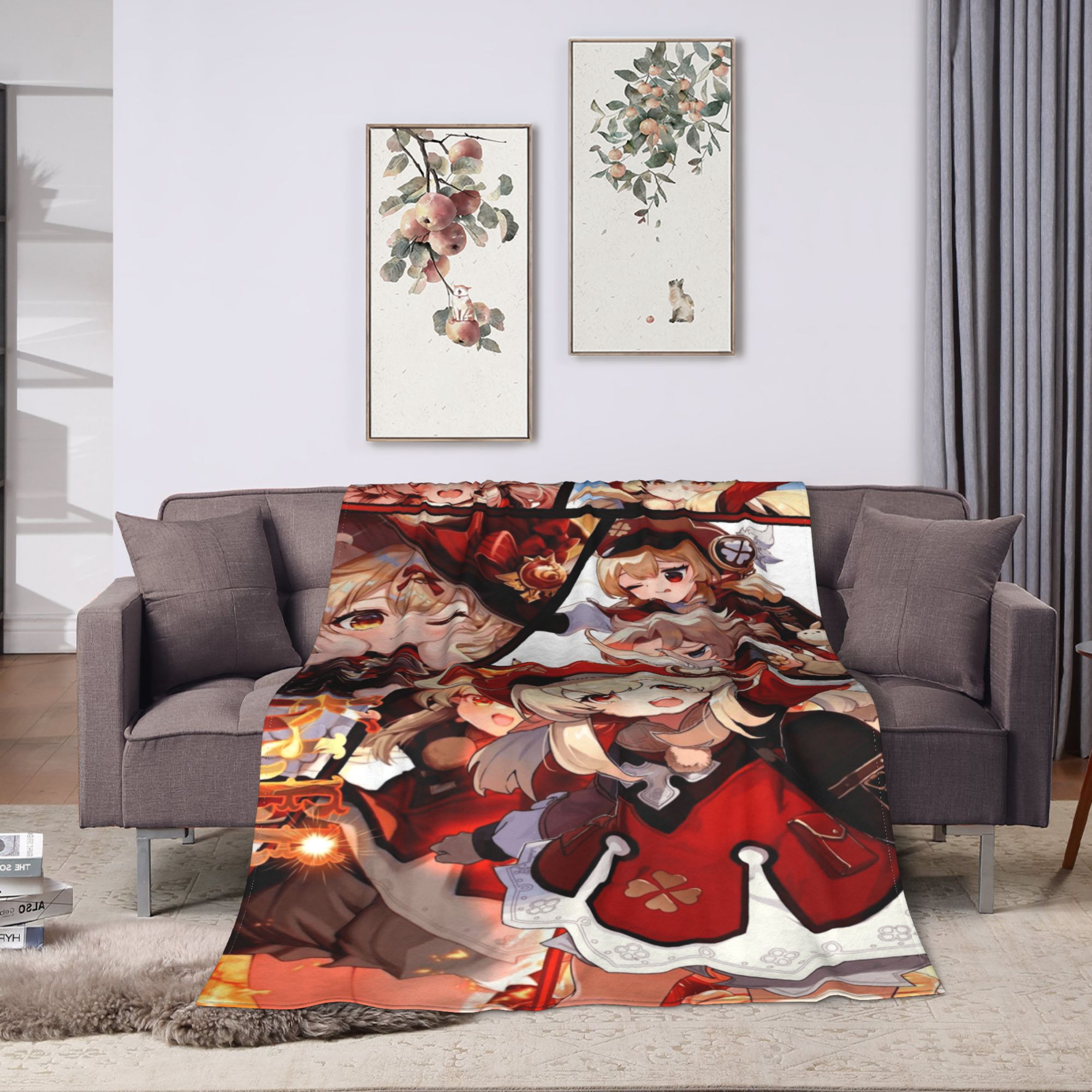 Cobertor Confortável de Anime  - Outdoor Camping Games For Adults avaliação e preço