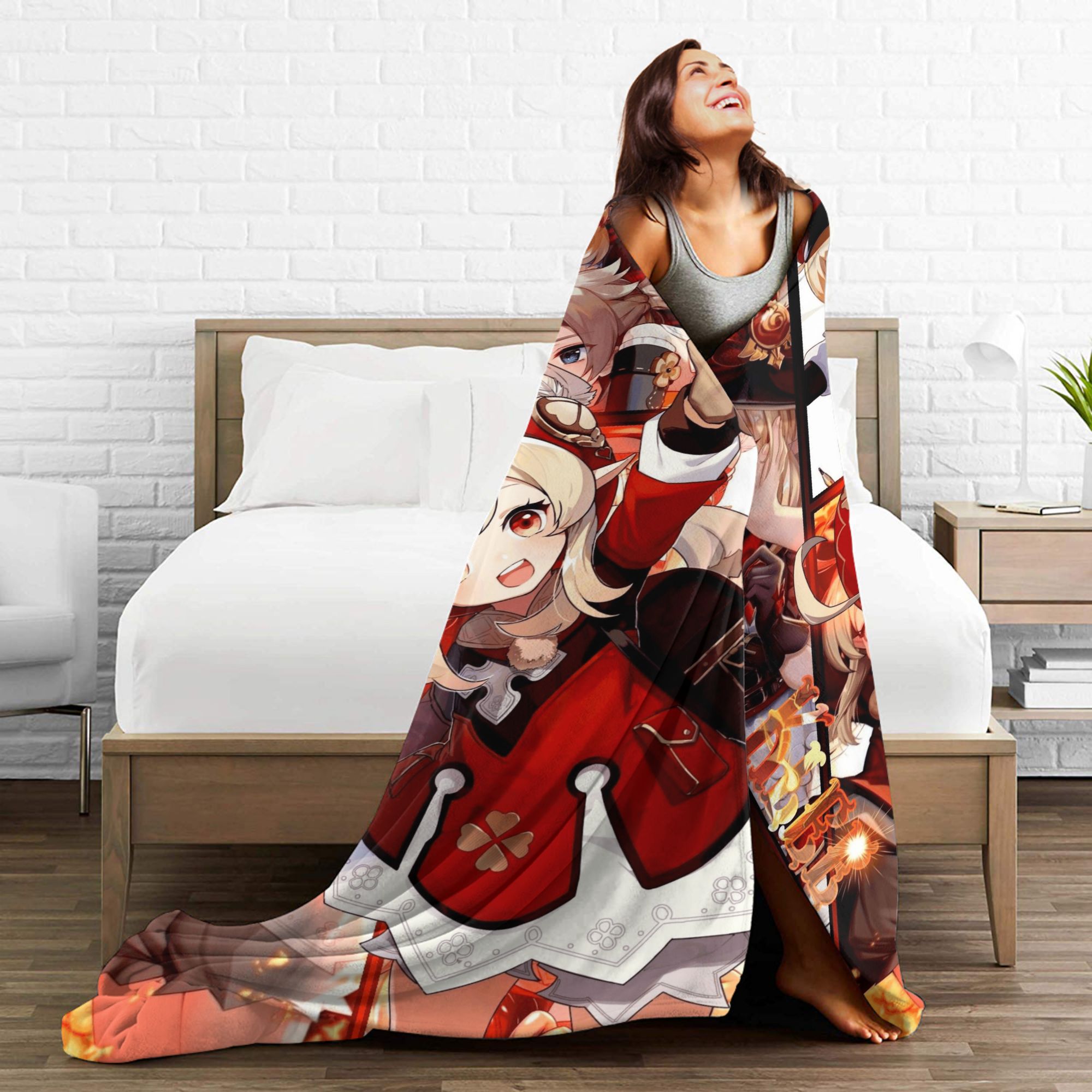Cobertor Confortável de Anime  - Outdoor Camping Games For Adults avaliação e preço