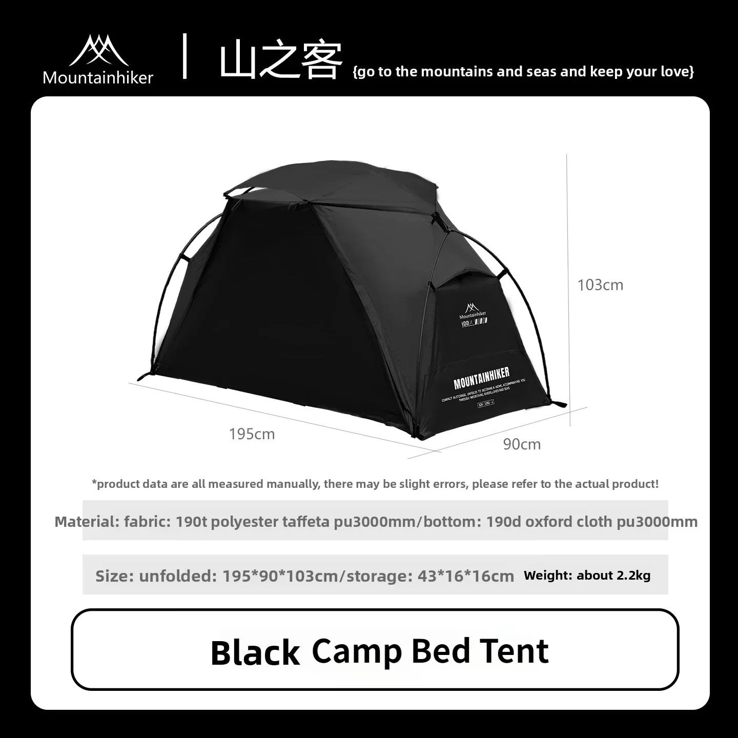 Barraca de Camping Mountainhik - Outdoor Camping Automatic Quick Opening Tent avaliação e preço