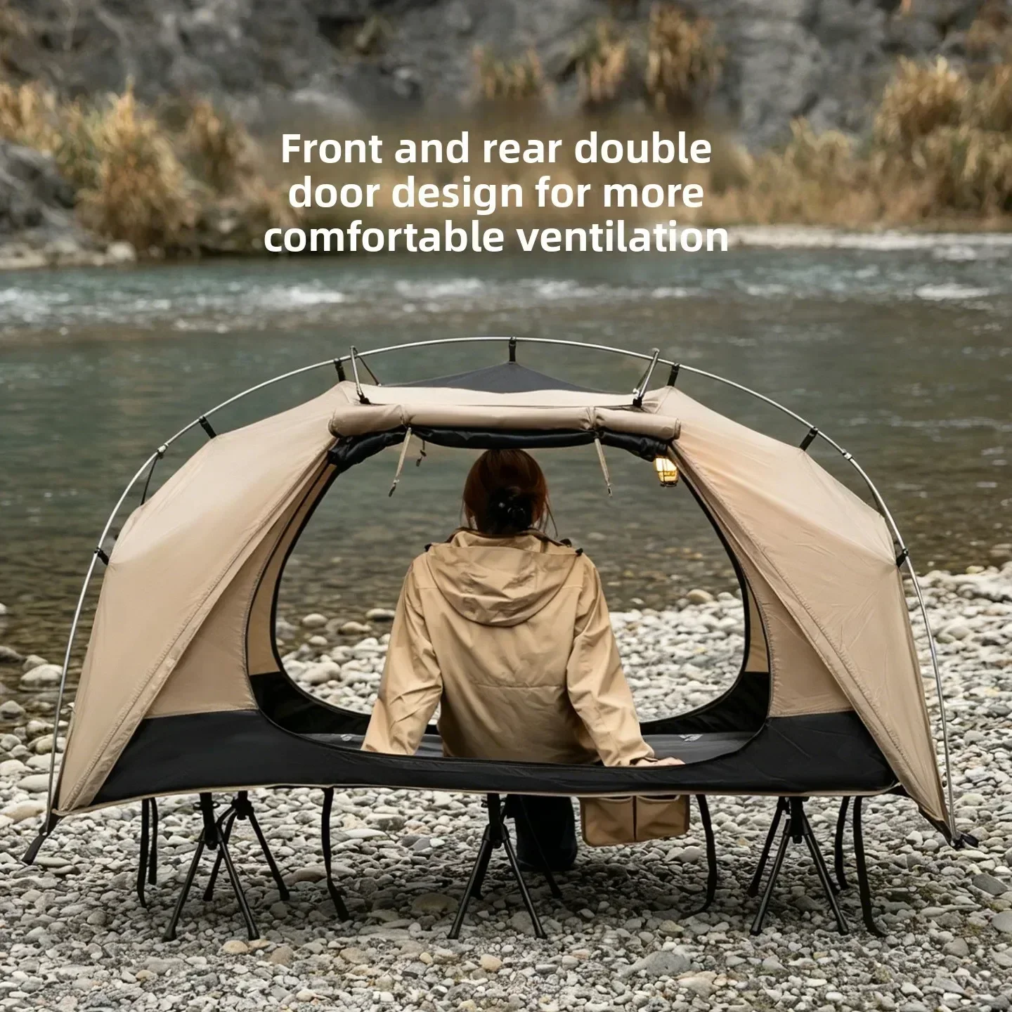 Barraca de Camping Mountainhik - Outdoor Camping Automatic Quick Opening Tent avaliação e preço