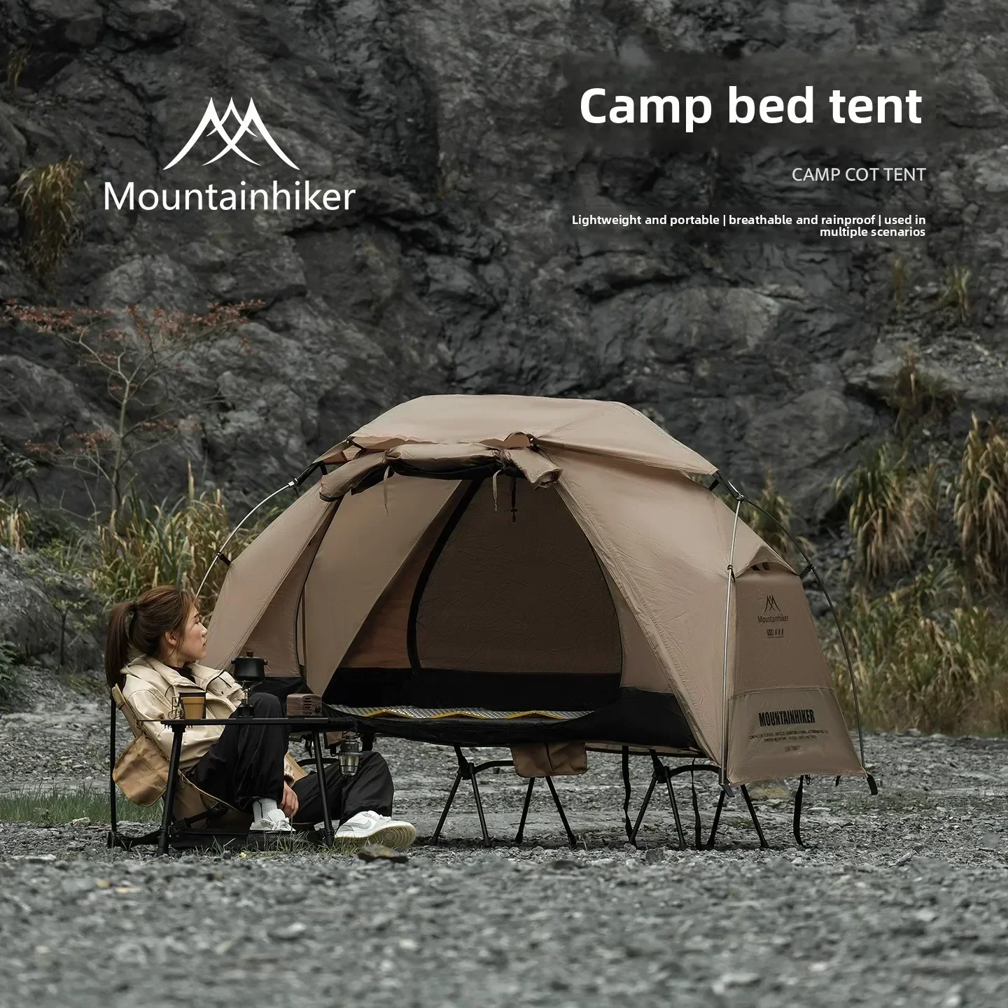 Barraca de Camping Mountainhik - Outdoor Camping Automatic Quick Opening Tent avaliação e preço