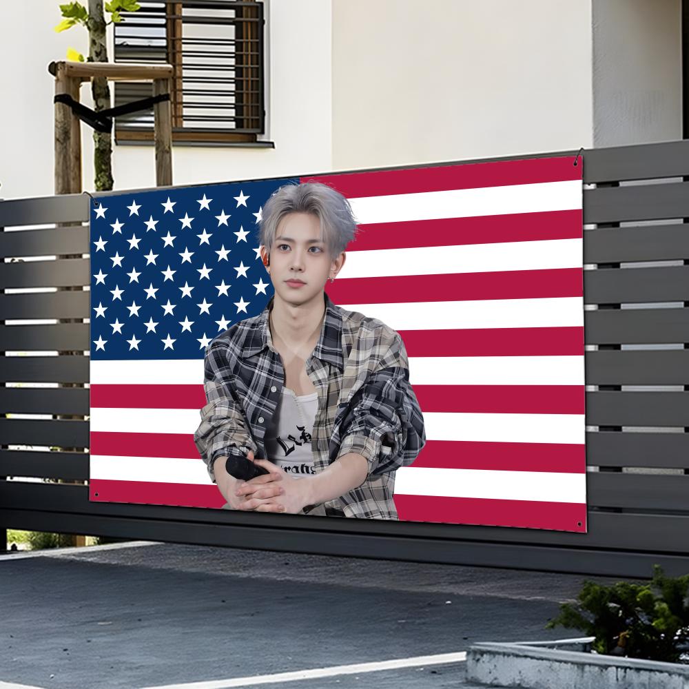 Bandeiras Personalizadas E-ENH - Outdoor Camping Korea avaliação e preço
