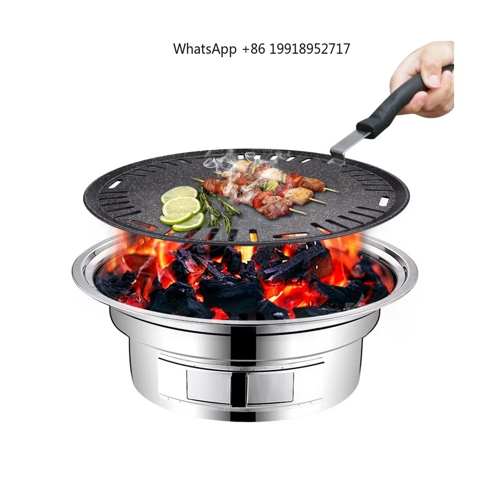 Chapa Redonda de Alumínio Anti - Outdoor Camping Korea avaliação e preço