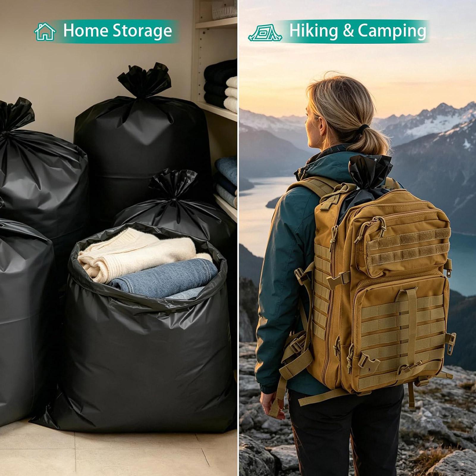 Forro Impermeável para Mochila - Outdoor Camping Backpack avaliação e preço